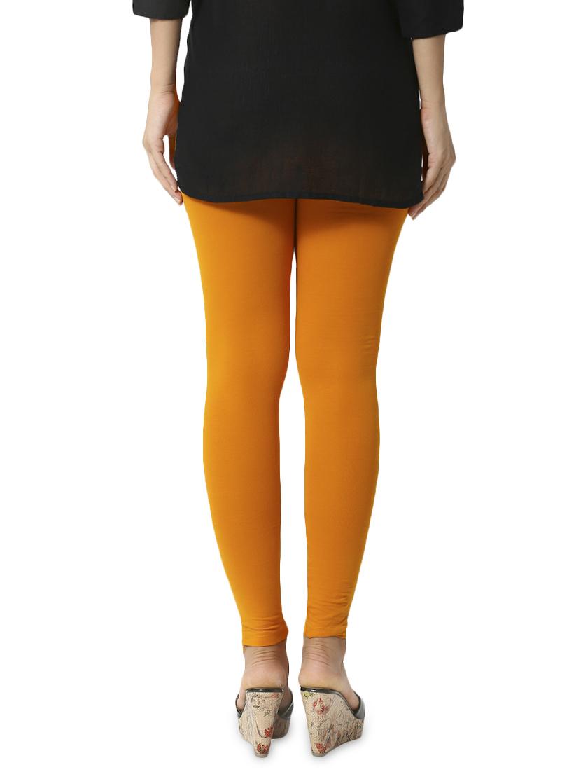 yellow cotton leggings - 16916596 - Standard Image - 2