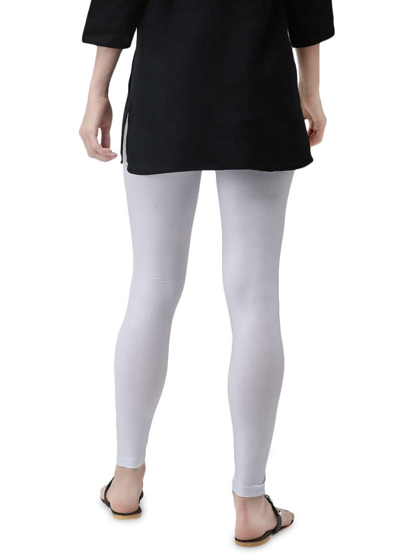 white polyester leggings - 16916680 - Standard Image - 2