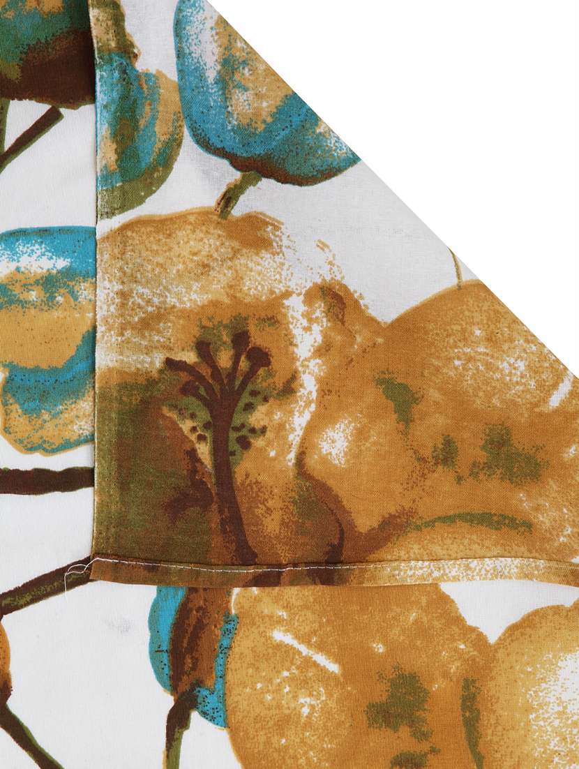 cotton double bedsheet with two pillow cover - 16919925 -  Standard Image - 2