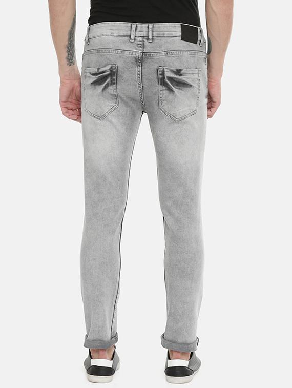 grey heavy washed denim jeans - 16920497 - Standard Image - 2