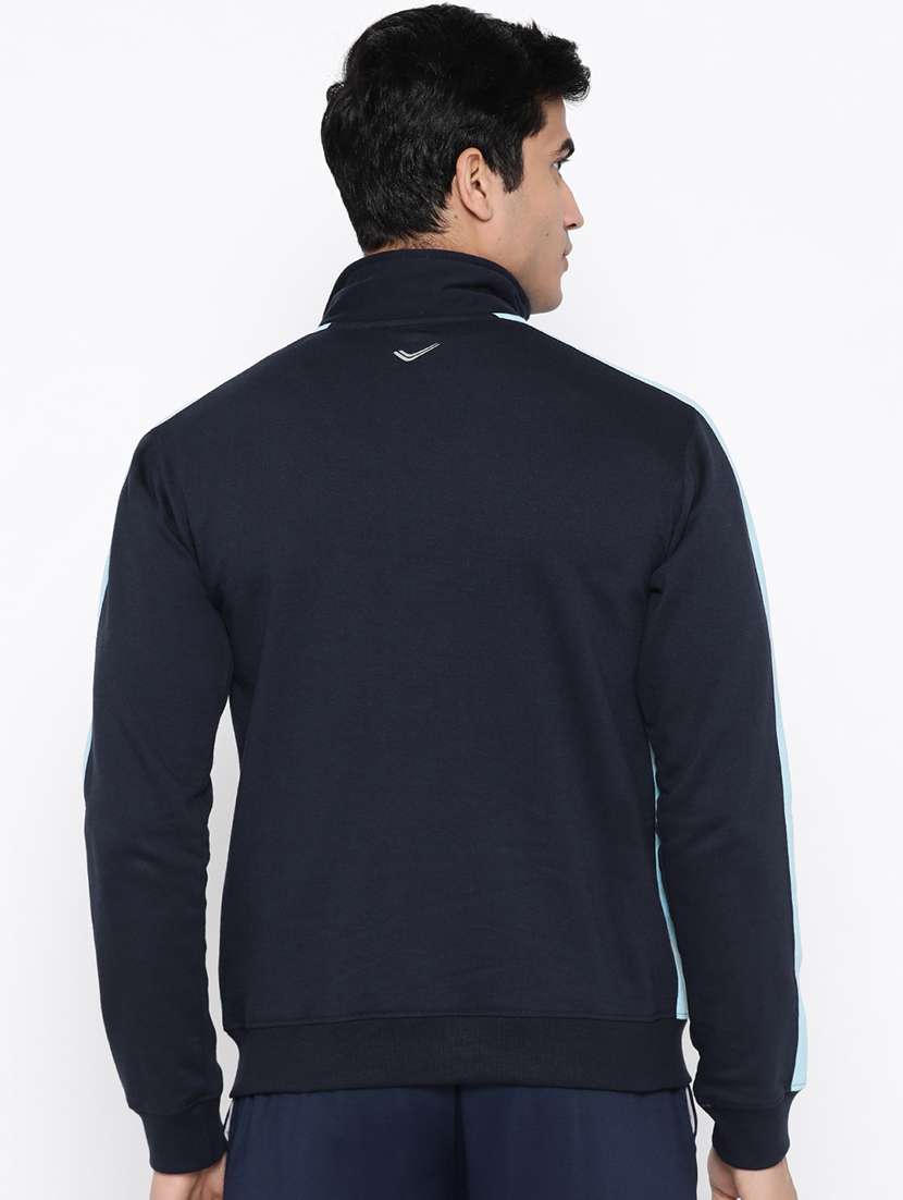 navy blue taped causal jacket - 16921086 -  Standard Image - 2