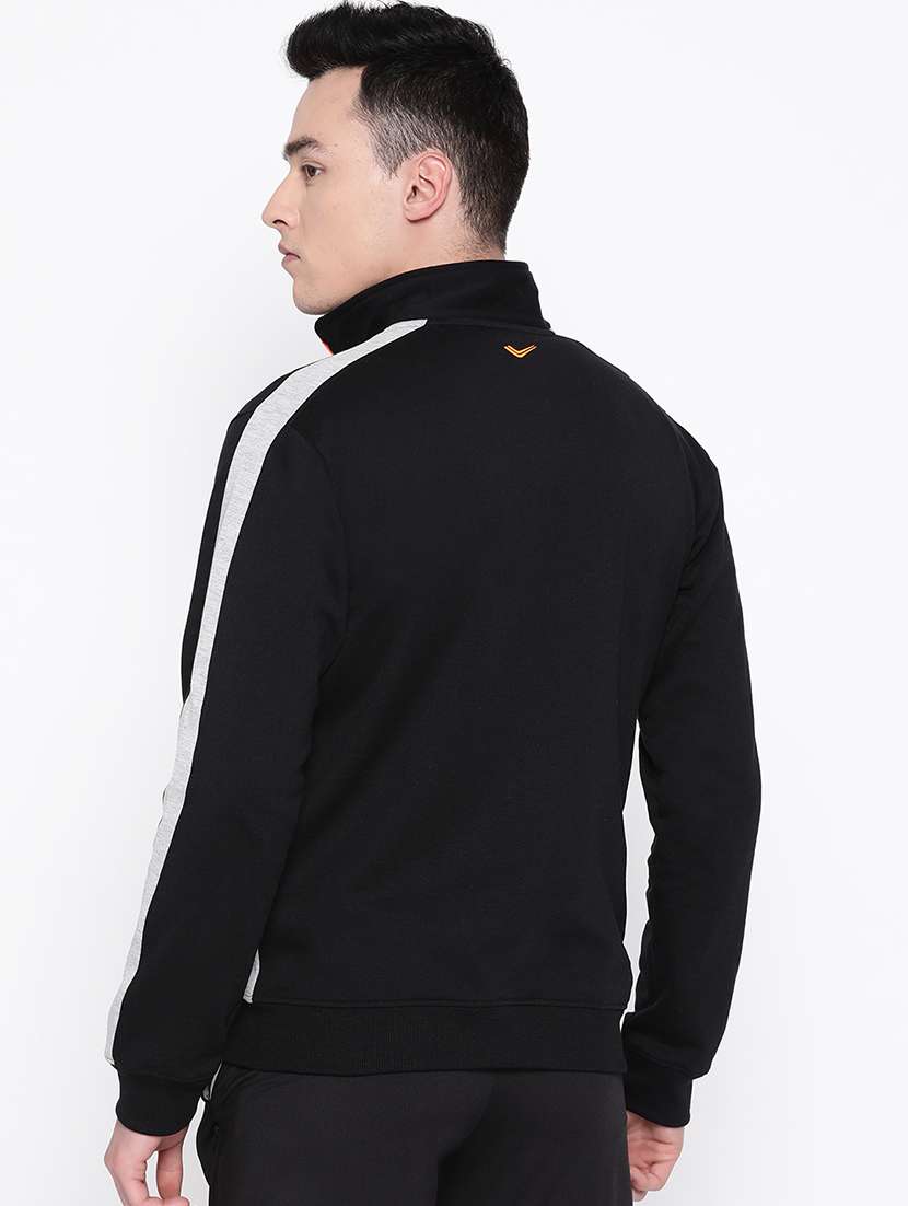 black taped causal jacket - 16921087 -  Standard Image - 2