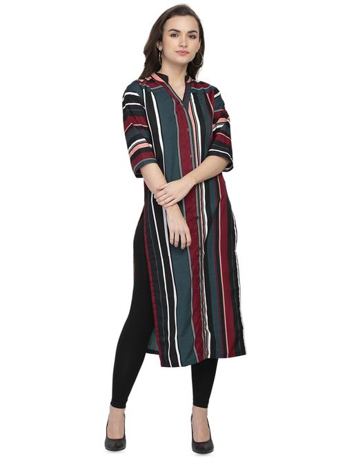 women's straight kurta - 16921384 -  Standard Image - 0