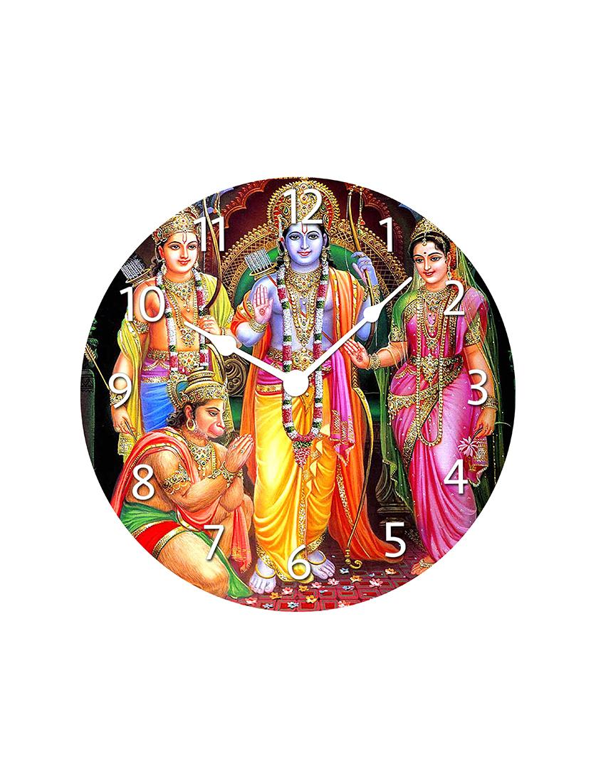  lord shri ram darbar designer wall clock  - 16921389 -  Zoom Image - 0