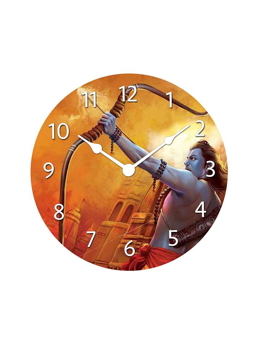  lord shri ram designer wall clock