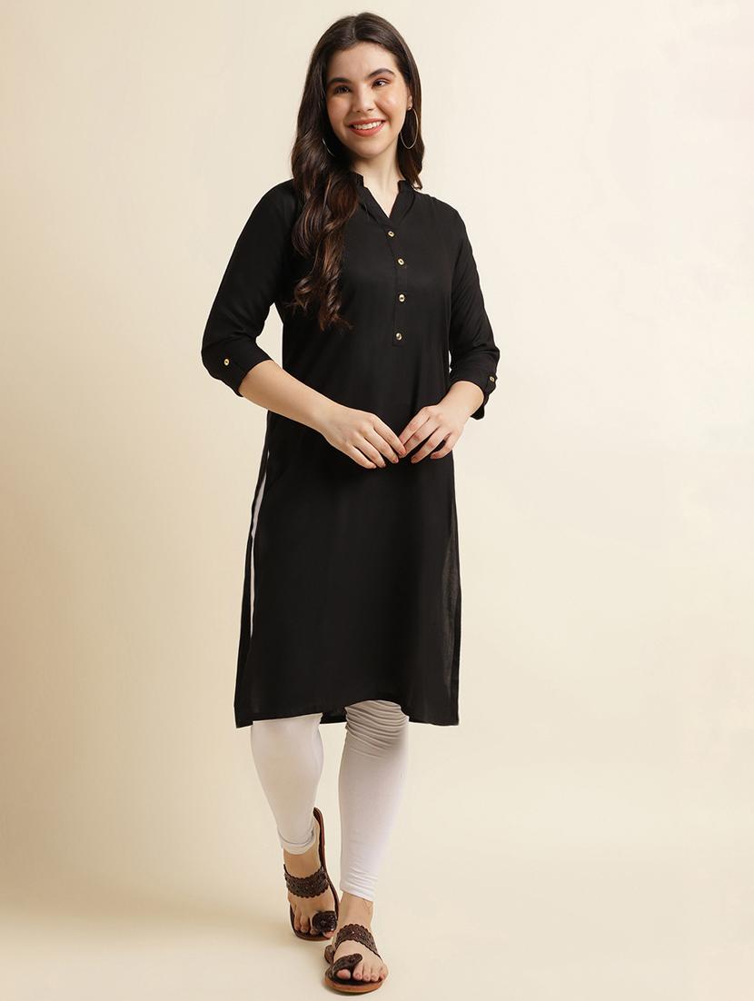 women's straight kurta - 16921419 - Zoom Image - 0