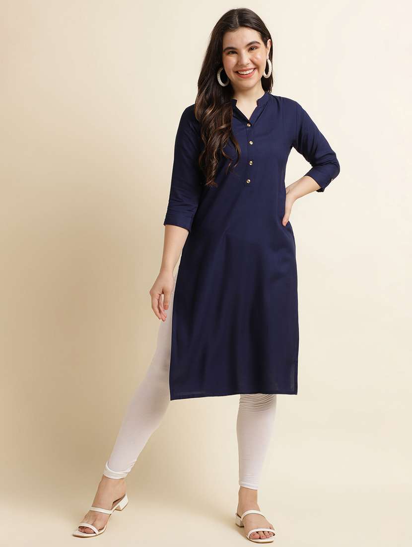 women's straight kurta