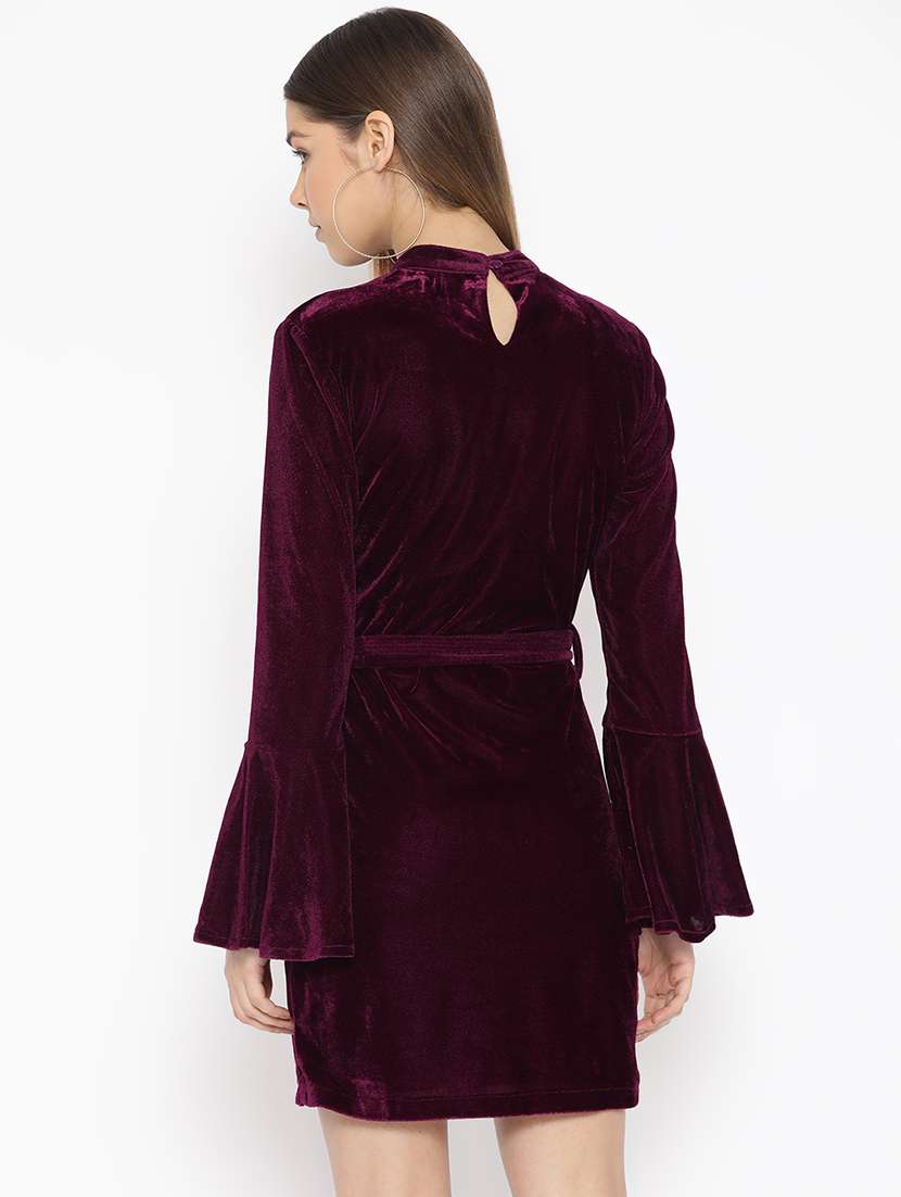 women's sheath solid dress - 16921436 -  Standard Image - 2