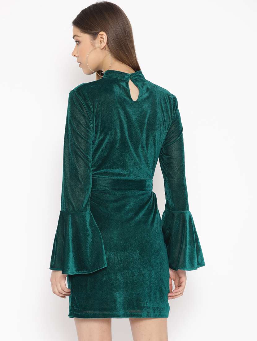 women's sheath solid dress - 16921437 -  Standard Image - 2