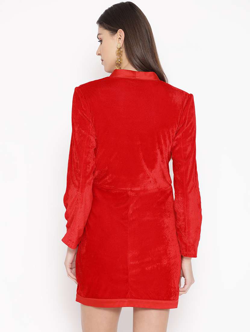 women's sheath solid dress - 16921439 -  Standard Image - 2