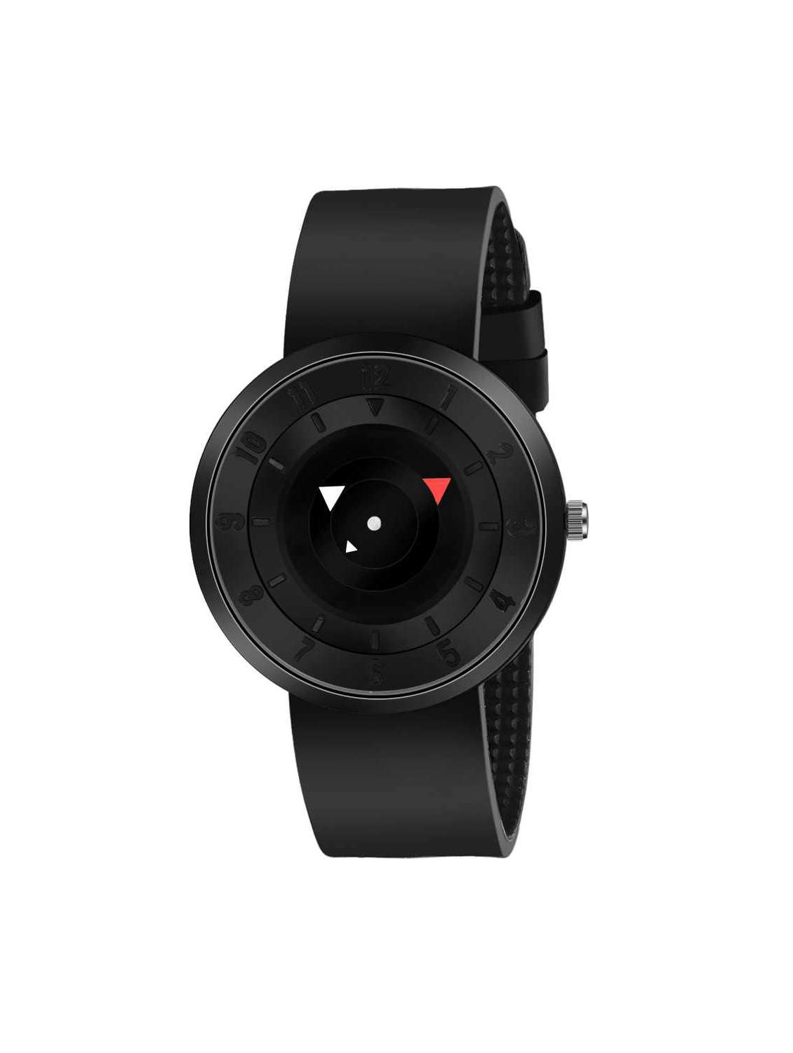 black color dazon men's analog watch