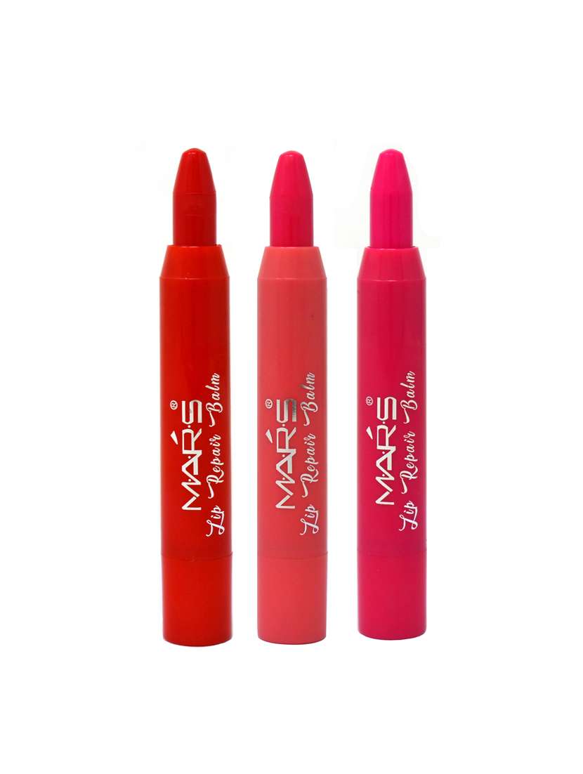 mars lip repair balm mk033-5-03, multicolor, 2.8g, pack of 3