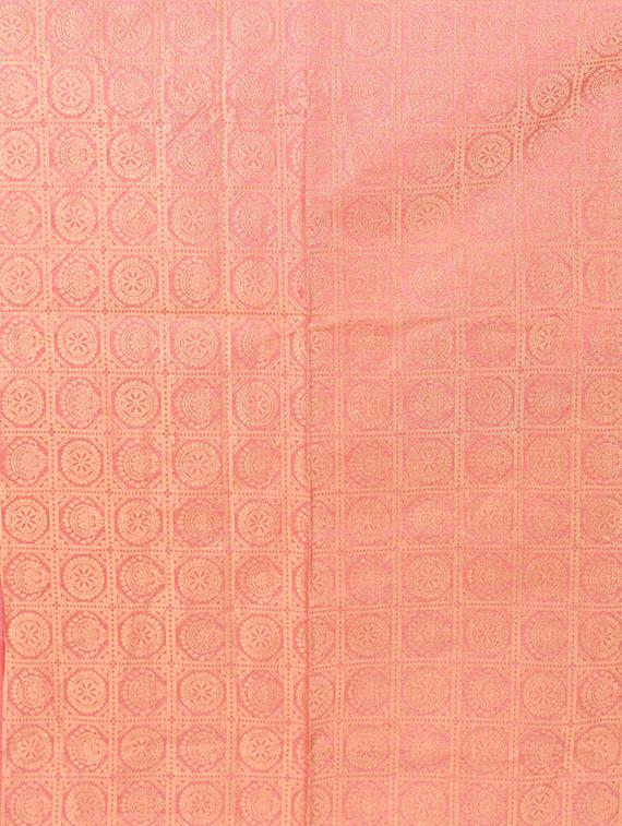 self design banarasi saree with blouse - 16925341 - Standard Image - 2