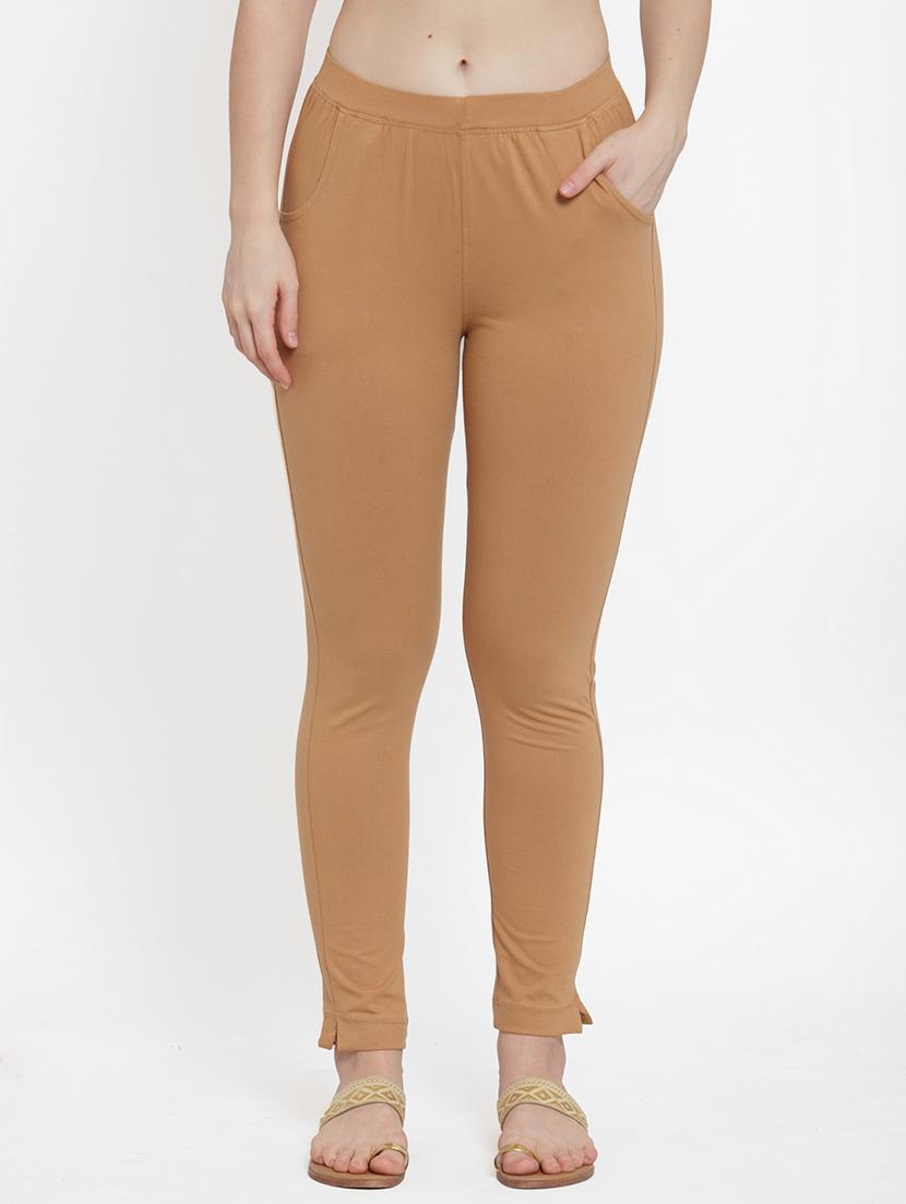 solid straight tapered pant - 16927421 - Zoom Image - 0