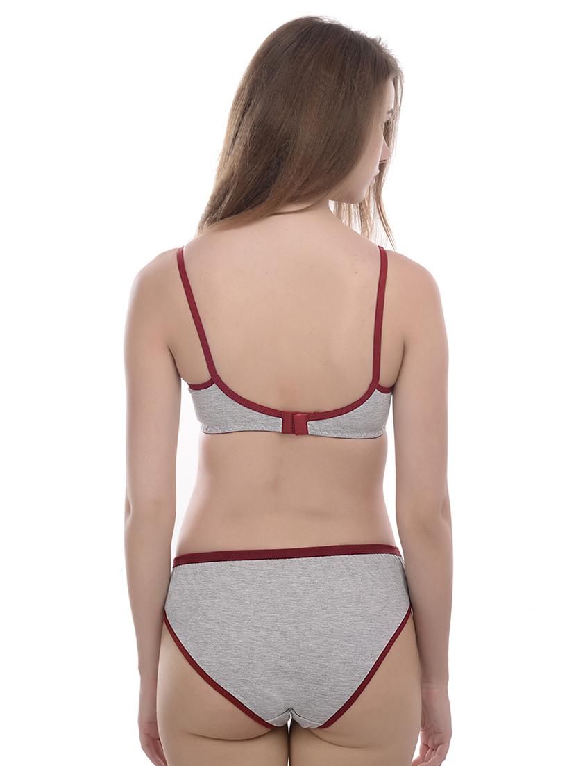 set of 3 bra & panty set - 16928635 - Standard Image - 2