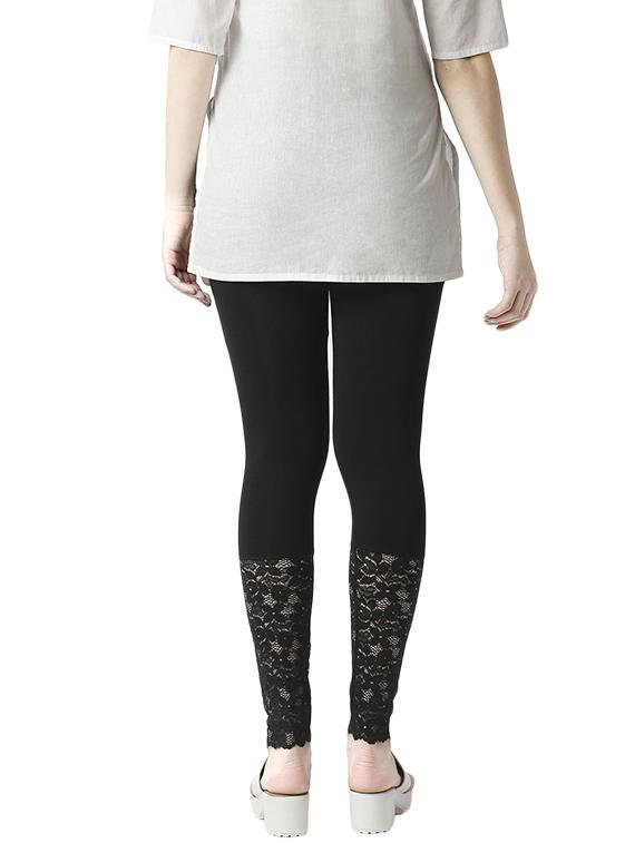 black viscose leggings - 16928908 - Standard Image - 2