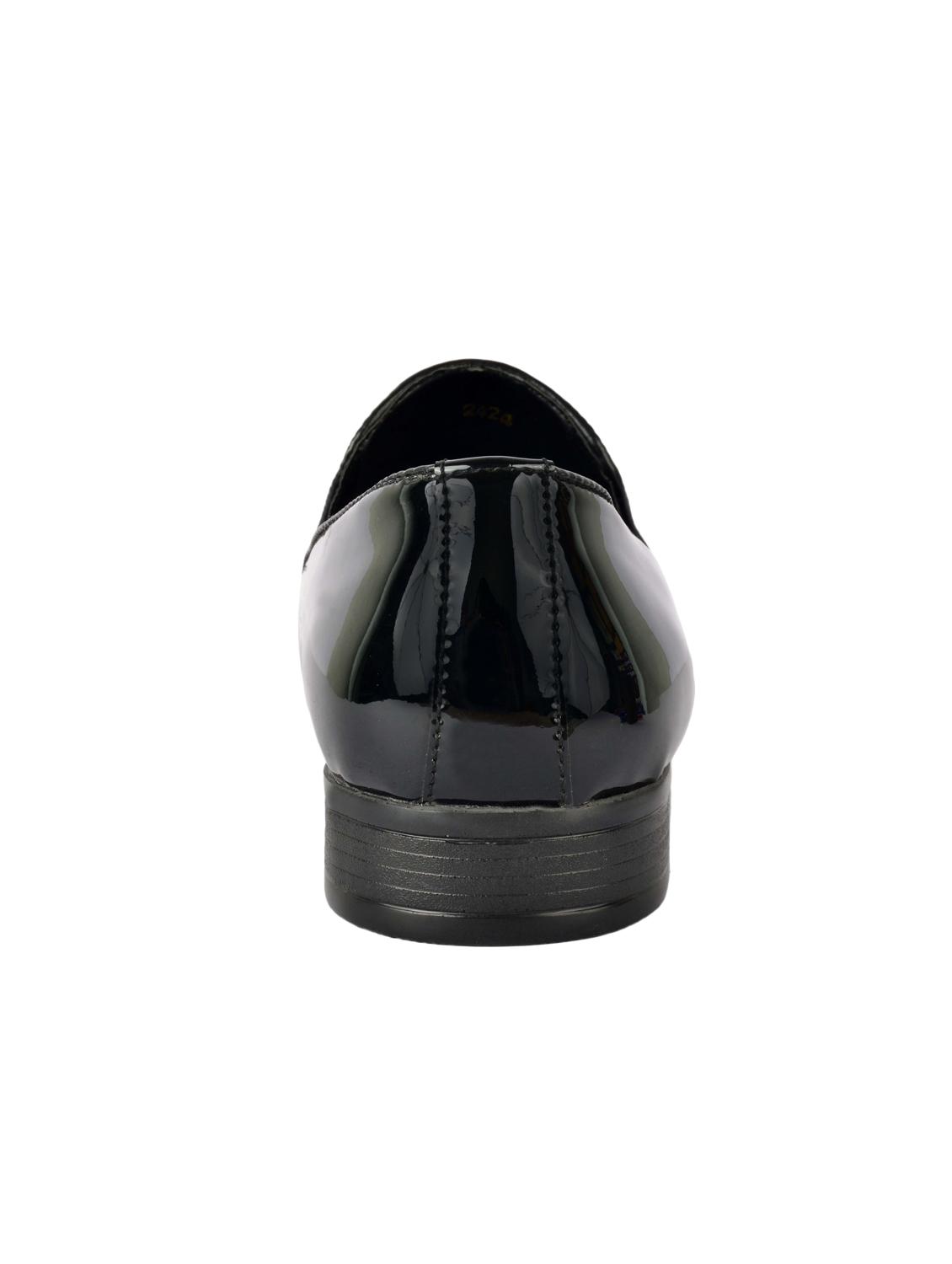 black slip on formal shoes - 16929446 - Standard Image - 2