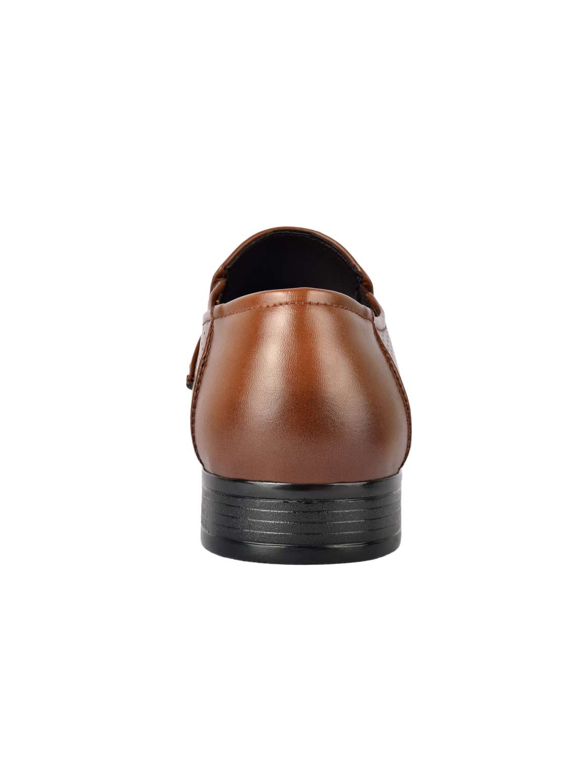 brown slip on formal shoes - 16929447 -  Standard Image - 2