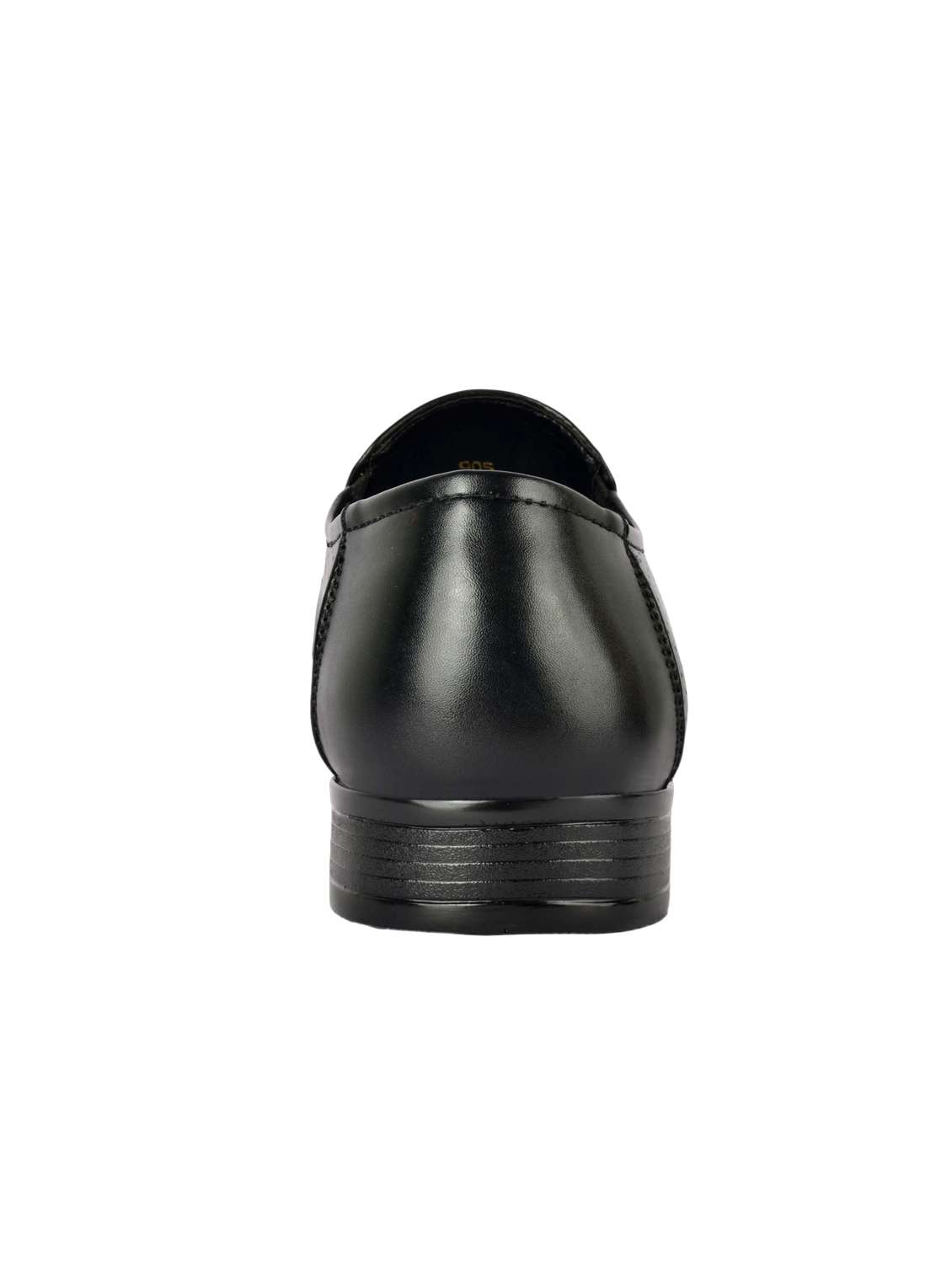 black slip on formal shoes - 16929448 - Standard Image - 2