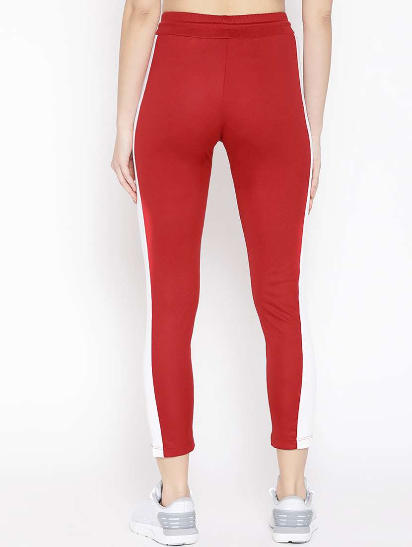 color block tie front track pant - 16929598 -  Standard Image - 2