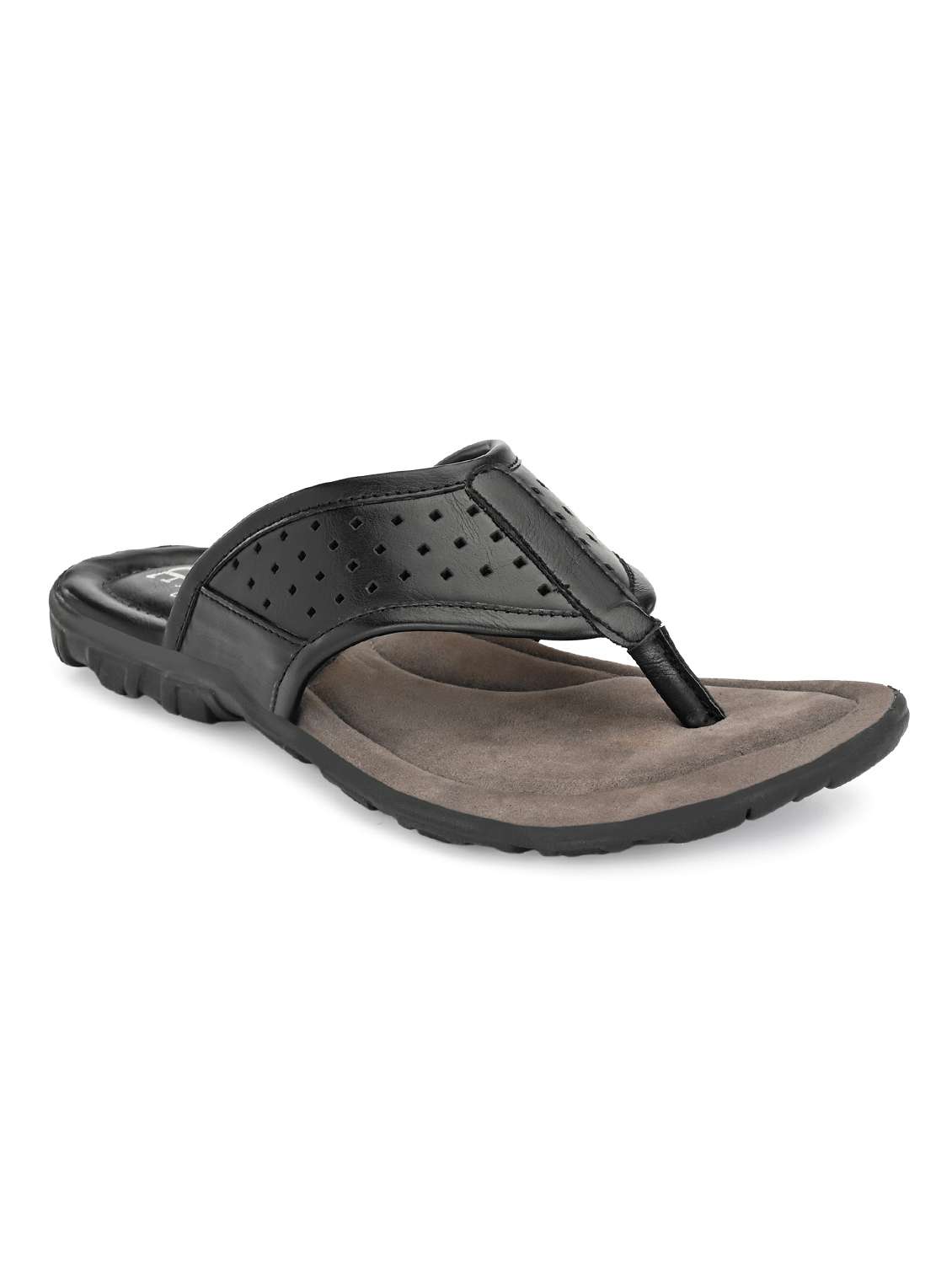 black toe separator slippers