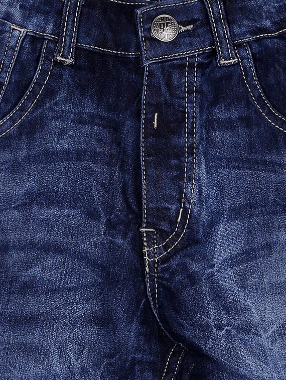 navy blue denim washed jean - 16932591 - Standard Image - 2