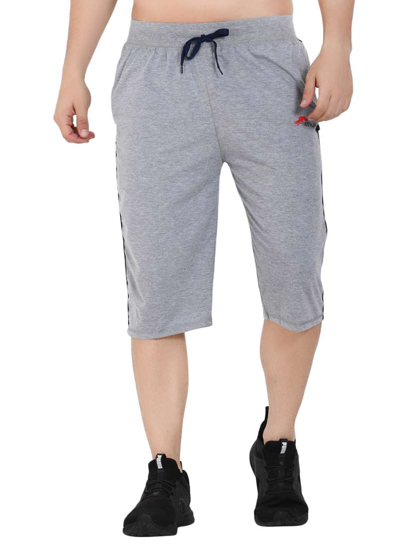 grey solid three - fourths