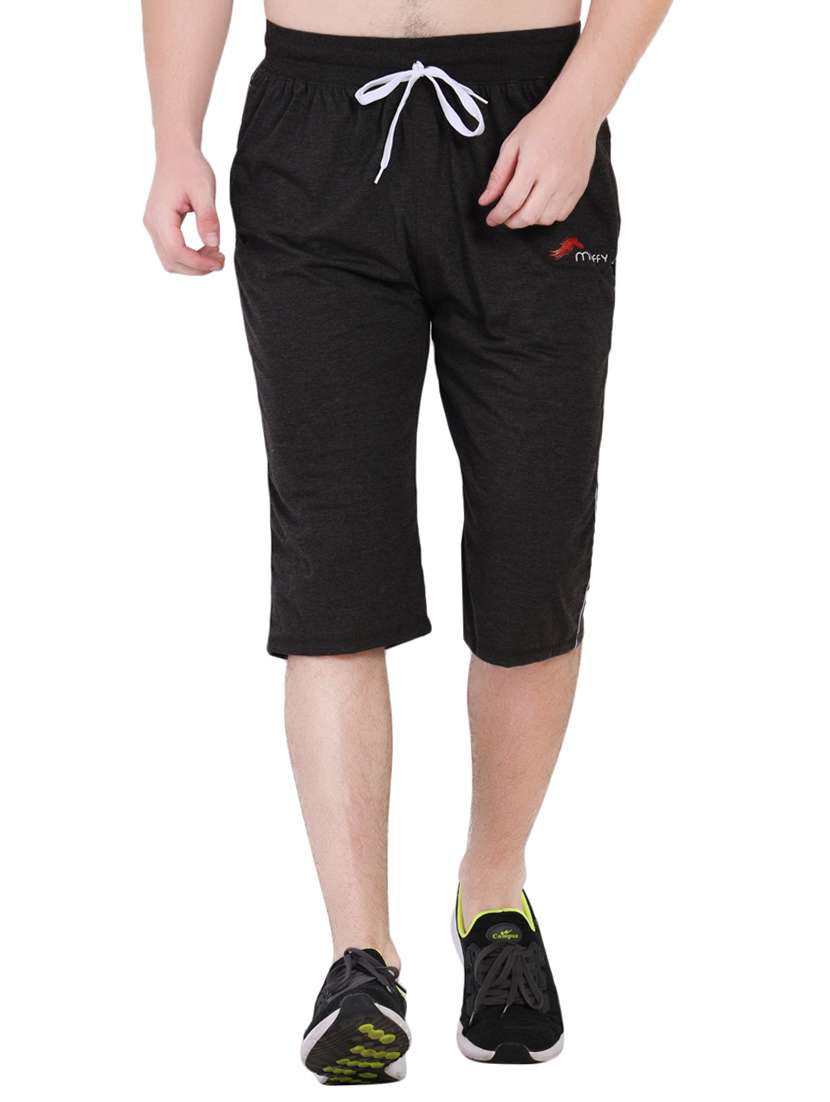 grey solid three - fourths