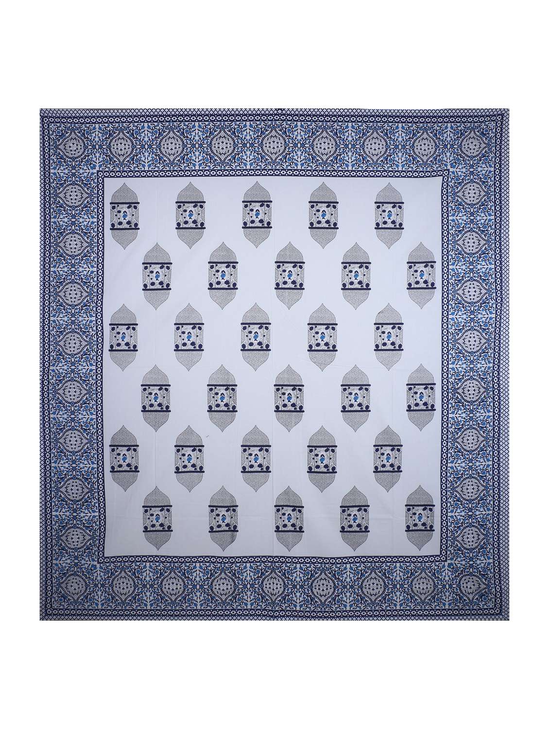 super king size double bedsheet with 2 pillow covers - 16934419 -  Standard Image - 2