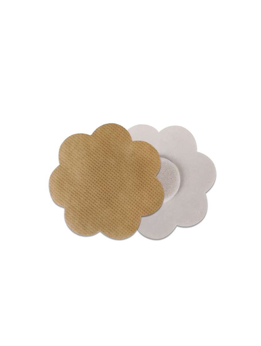 slickfix self adhesive nipple covers (skin colour) breast concealer pack of 10