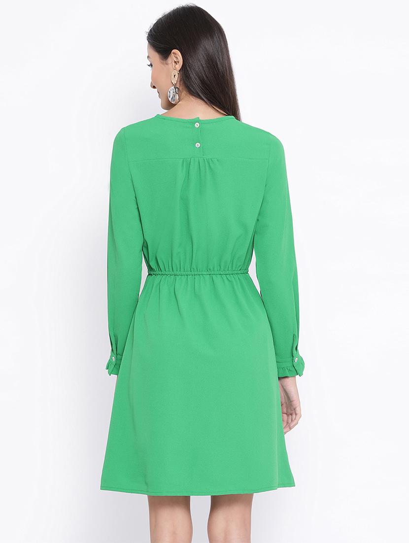 women's sheath solid dress - 16936487 - Standard Image - 2