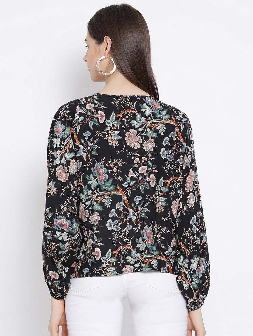 floral print regular shrug - 16936580 - Standard Image - 2