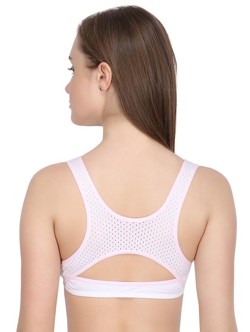 racer back sports bra - 16936723 - Standard Image - 2