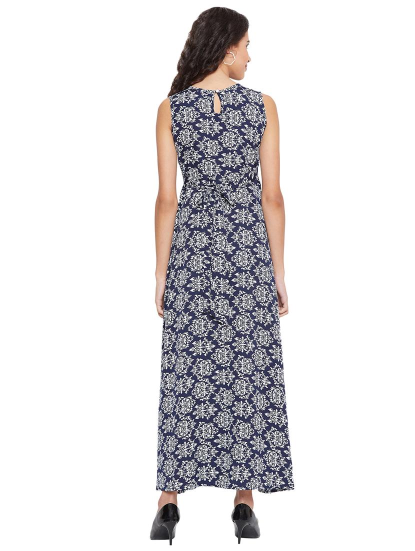 floral high slit kurta - 16937483 - Standard Image - 2