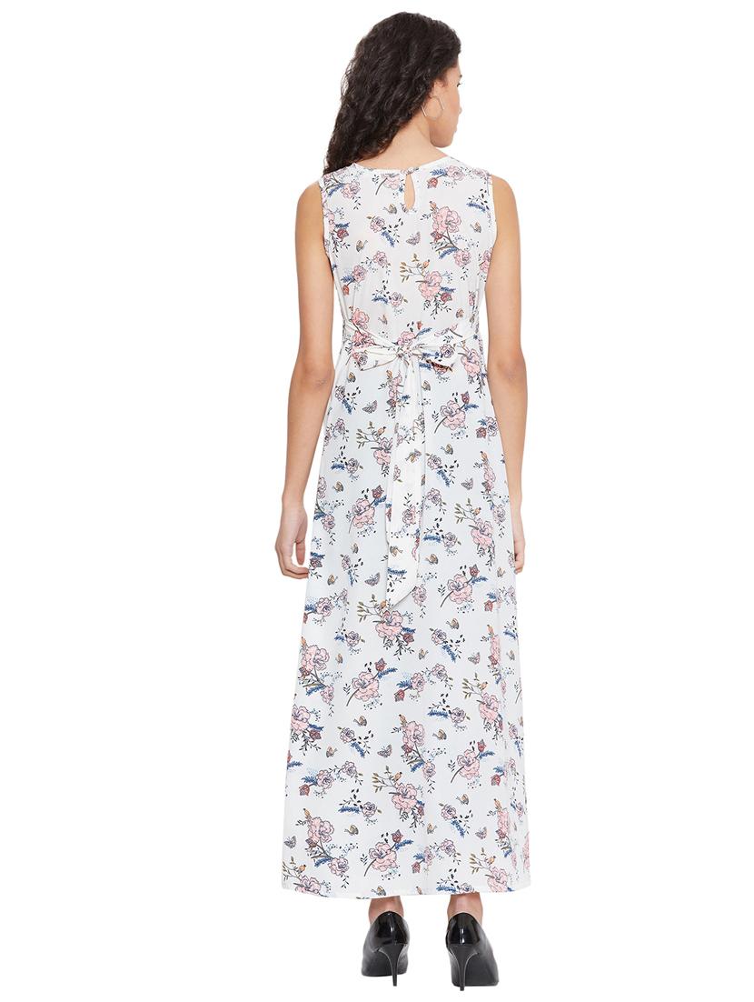 floral high slit kurta - 16937486 - Standard Image - 2