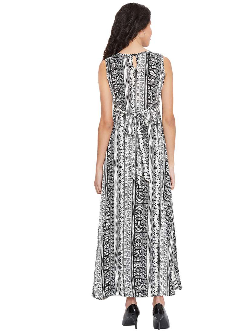 printed high slit kurta - 16937488 -  Standard Image - 2