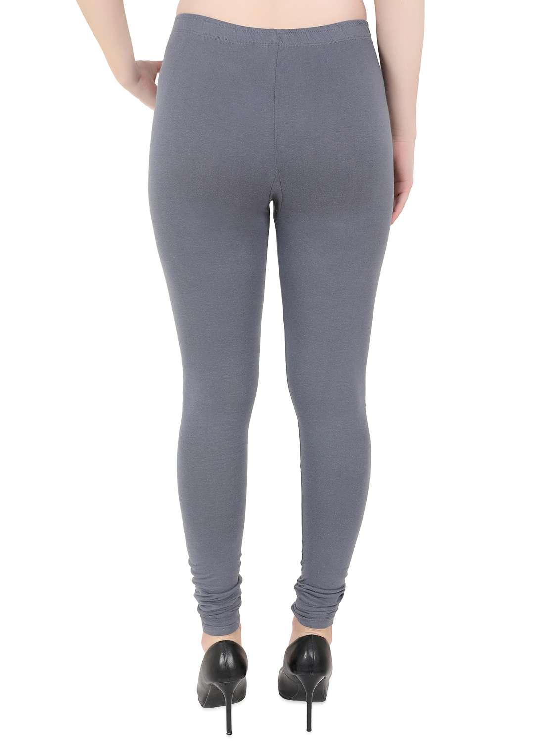 grey cotton leggings - 16938382 - Standard Image - 2
