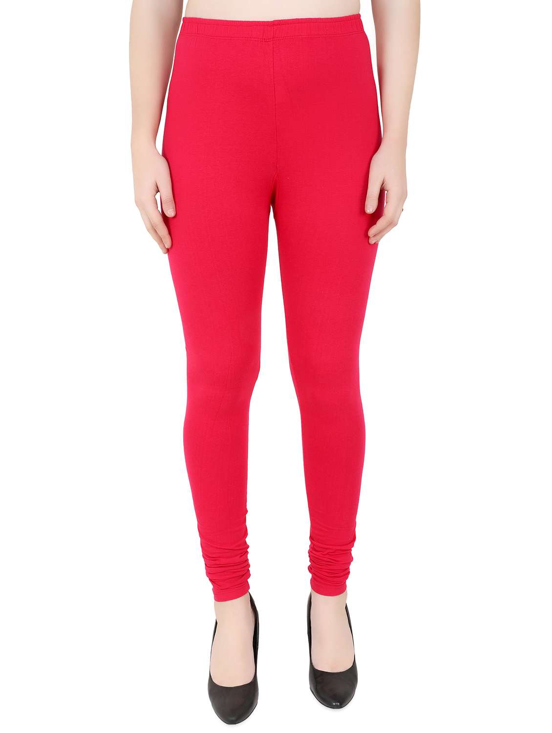 pink cotton leggings - 16938385 - Zoom Image - 0