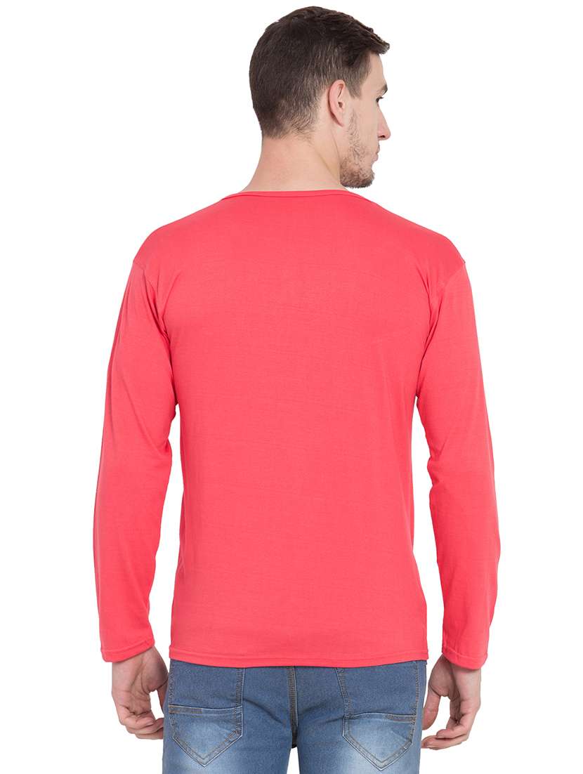 red solid t-shirt - 16938484 -  Standard Image - 2
