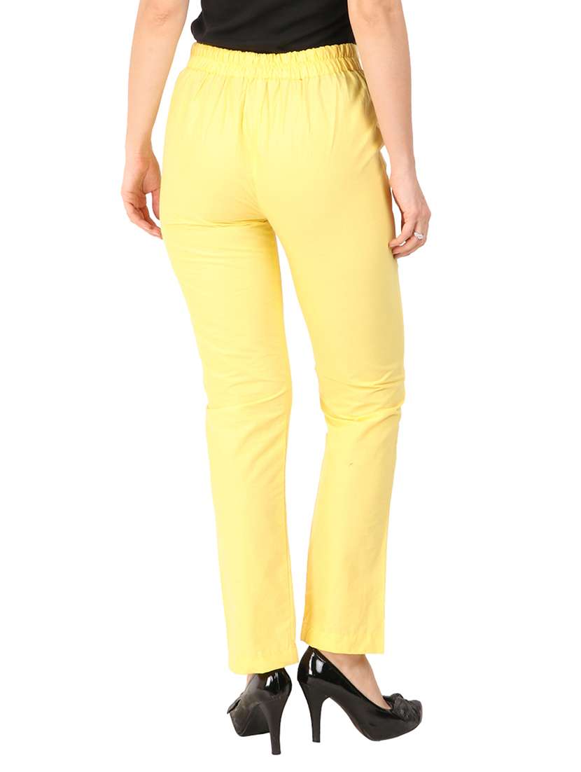 mid rise flat front trouser - 16944044 - Standard Image - 2