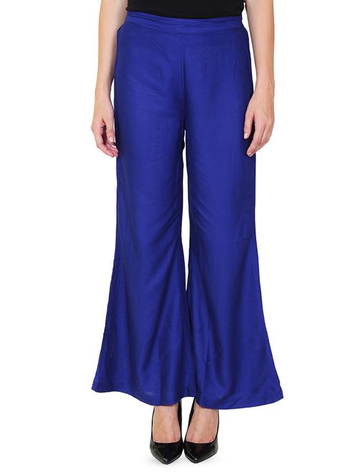 high rise hem palazzo - 16944048 - Standard Image - 0