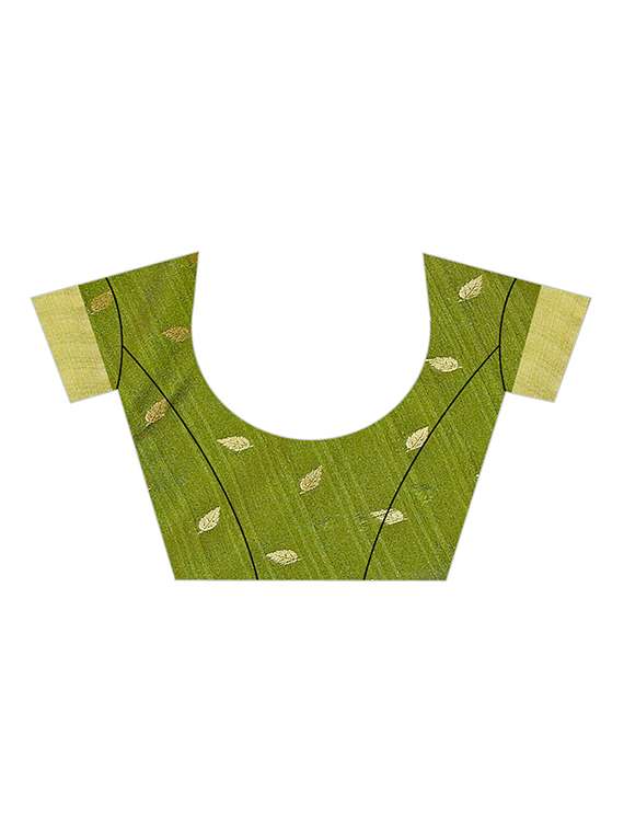 self design woven saree with blouse - 16944960 - Standard Image - 2