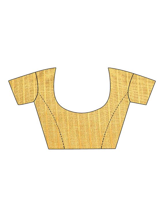 stripe printed saree with blouse - 16944971 - Standard Image - 2
