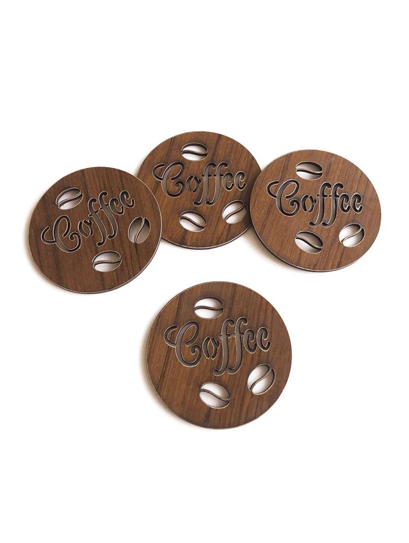   wooden coaster (set of 4)