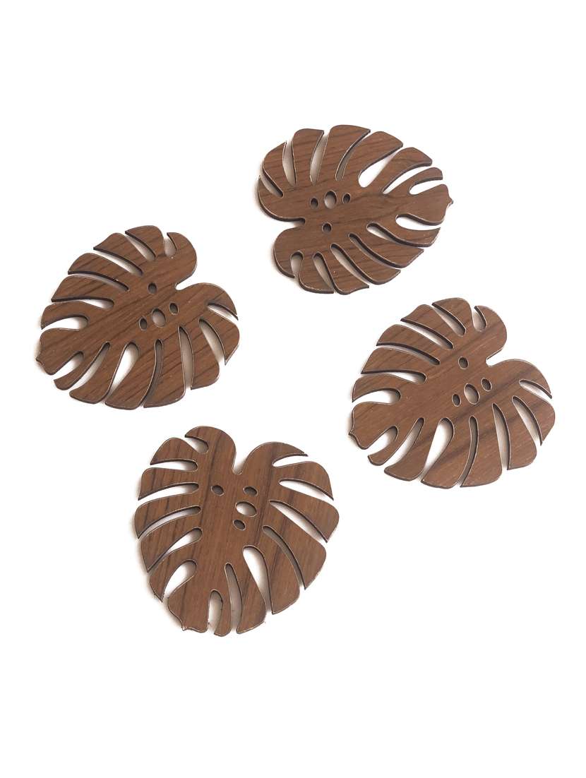wooden coaster (set of 4)