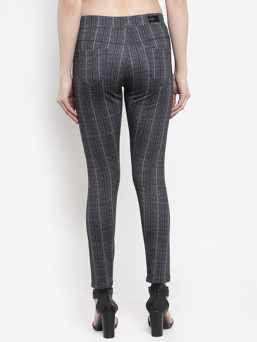 mid rise checkered jegging - 16945595 - Standard Image - 2