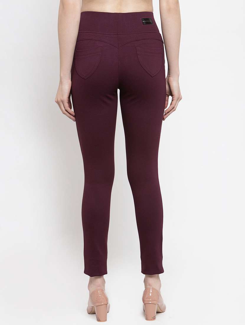 high rise solid jegging  - 16945597 -  Standard Image - 2