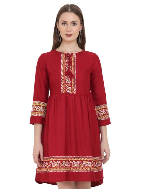 women's mini dress - 16946002 - Standard Image - 0