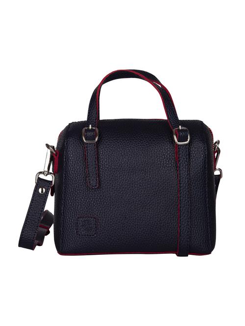 navy blue solid regular sling bag - 16946567 -  Standard Image - 0