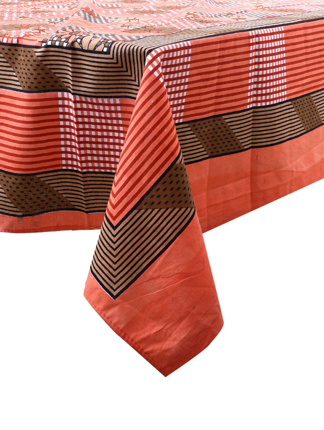 cotton jaipuri print 6 to 8 seater table cloth cover - 16947978 -  Standard Image - 2